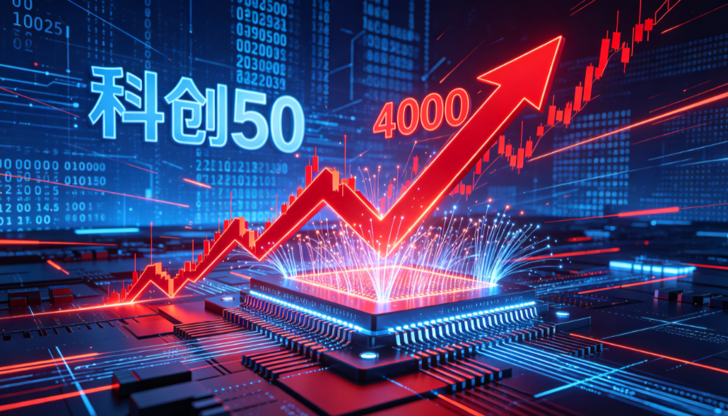 沪指收复 4000 点 科创 50 大涨超 4% 光纤与半导体板块领涨
