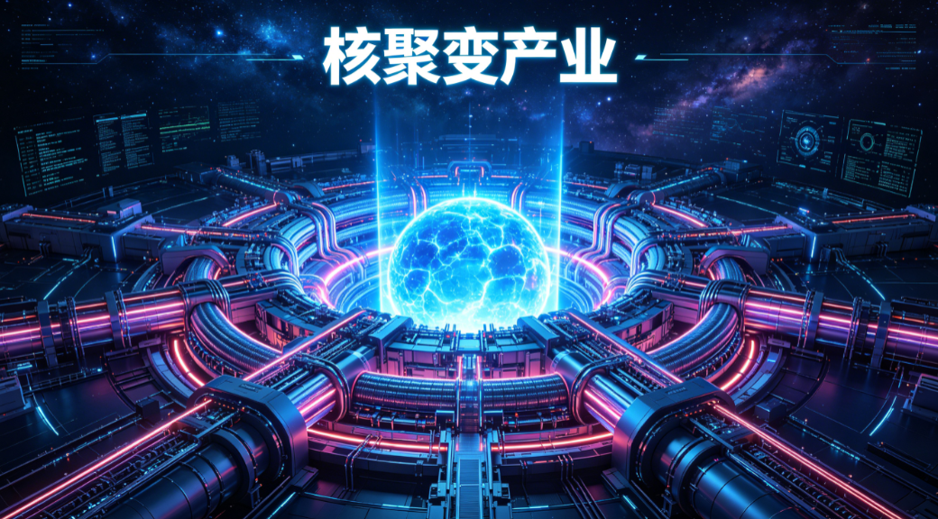 核聚变供应链为何提前扩产