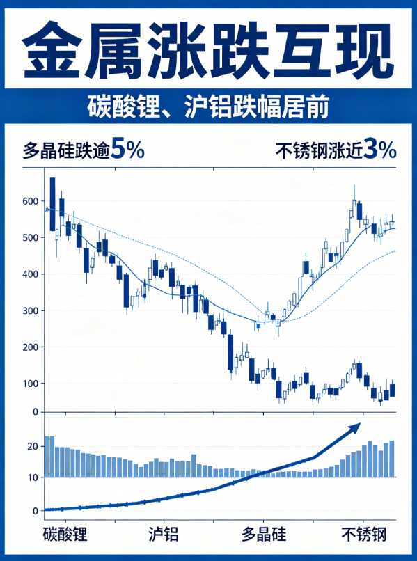 宏观扰动下大宗商品分化加剧