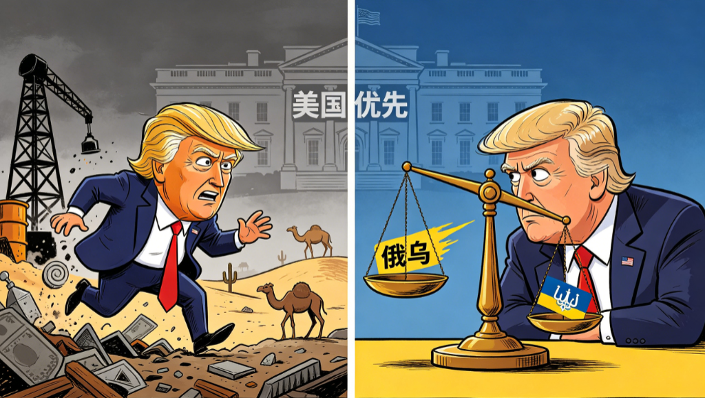 特朗普转向俄乌问题释放信号