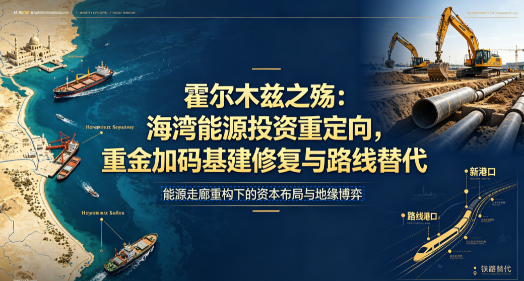 霍尔木兹危机重塑中东能源投资