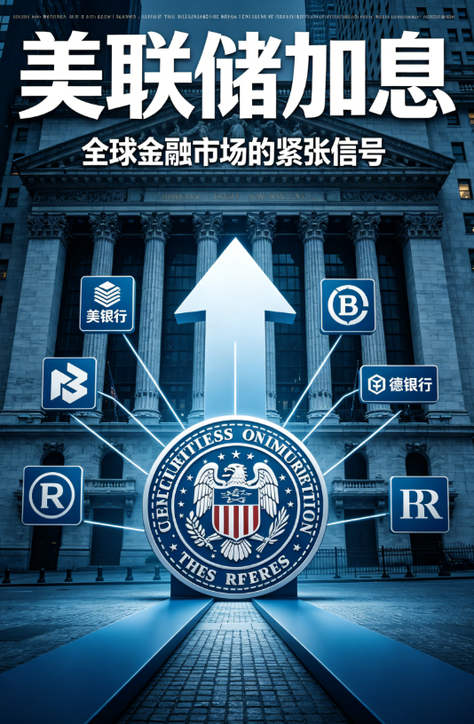 美银德银齐上调预期：美联储或重启加息