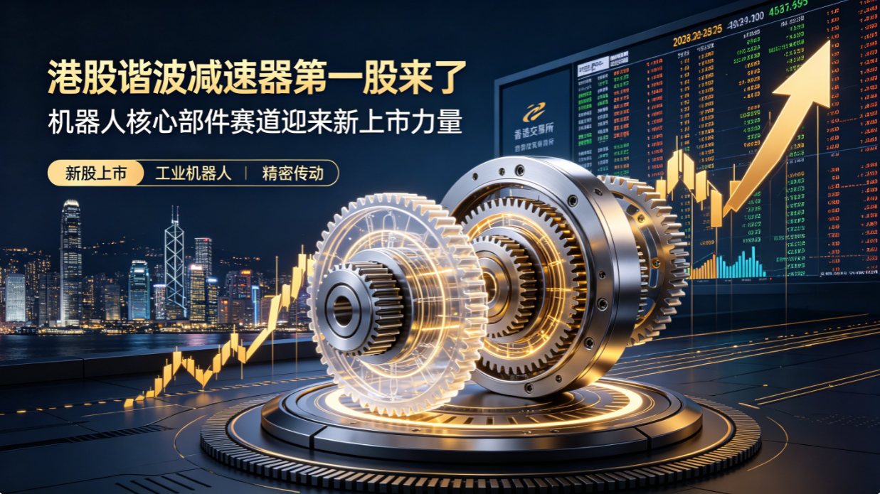 来福谐波登陆港股：机器人核心部件迎风口