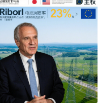 Comparison of electrification rates between Europe and major economies