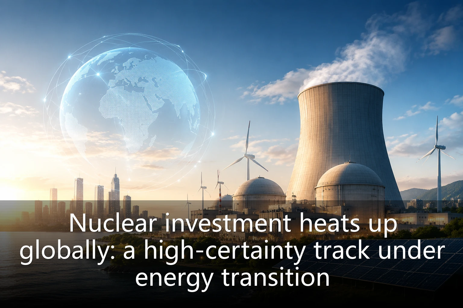 Nuclear investment heats up globally: a high-certainty track under energy transition