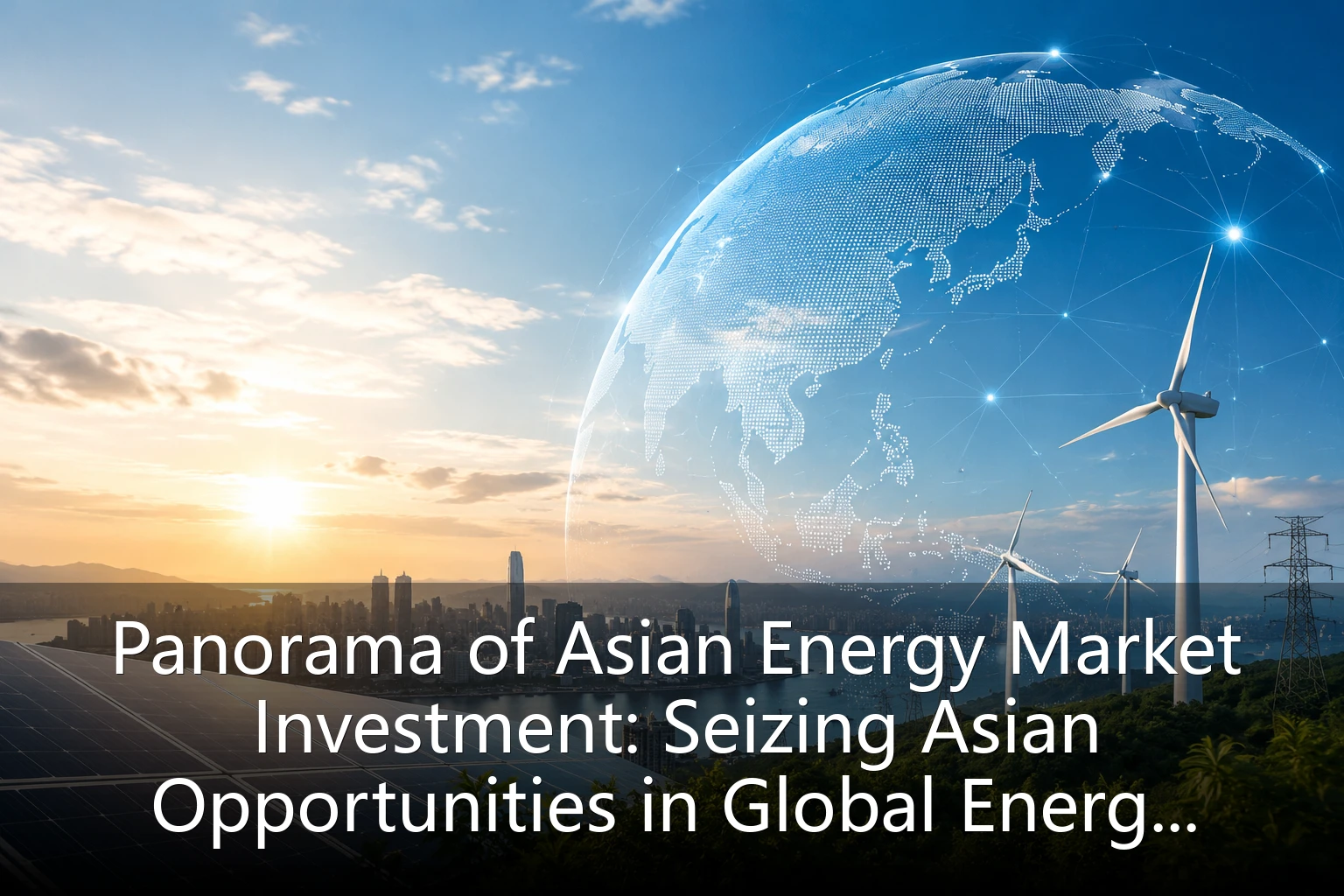 Panorama of Asian Energy Market Investment: Seizing Asian Opportunities in Global Energy Transition