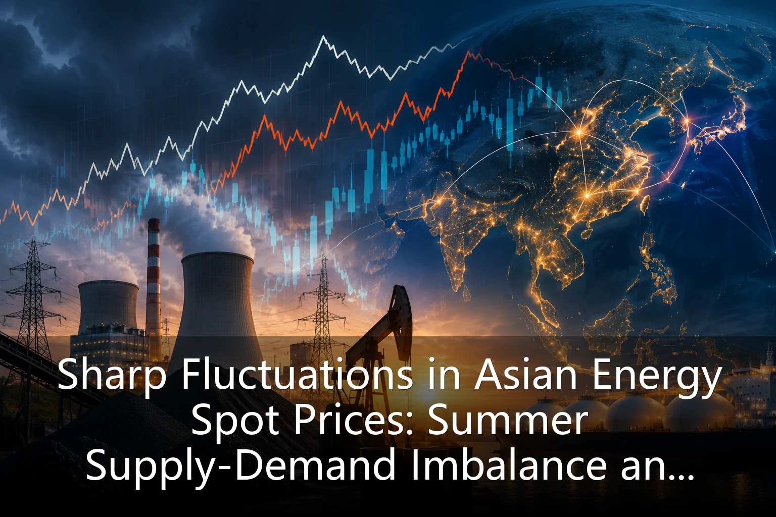 Sharp Fluctuations in Asian Energy Spot Prices: Summer Supply-Demand Imbalance and Geopolitical Games Reshape Market Landscape