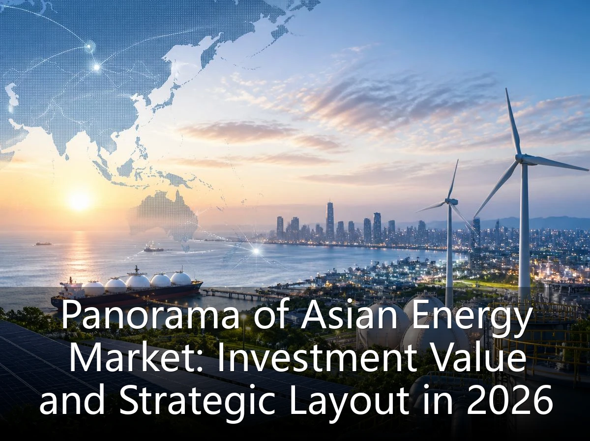 Panorama of Asian Energy Market: Investment Value and Strategic Layout in 2026