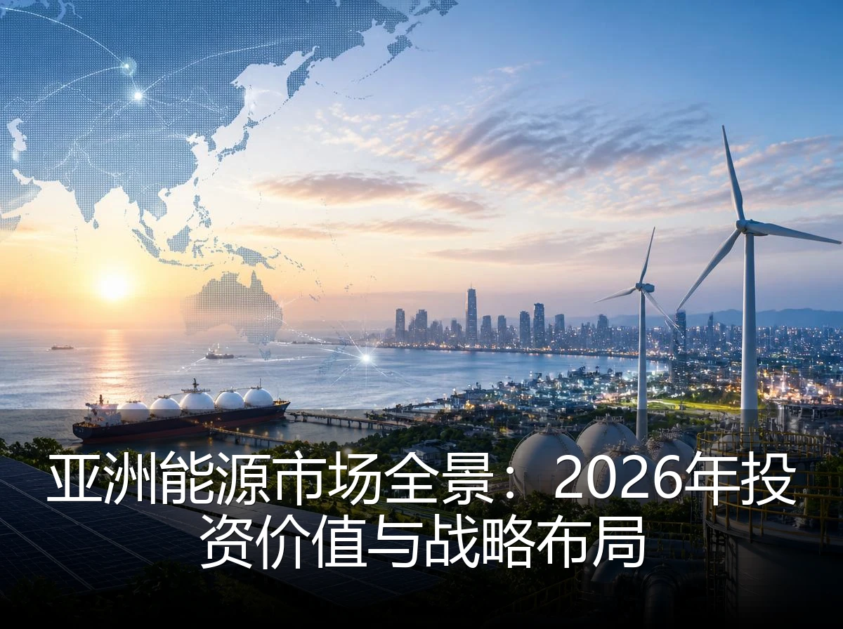 亚洲能源市场全景：2026年投资价值与战略布局