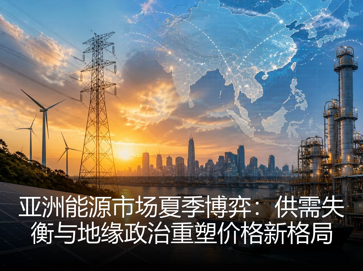 亚洲能源市场夏季博弈：供需失衡与地缘政治重塑价格新格局
