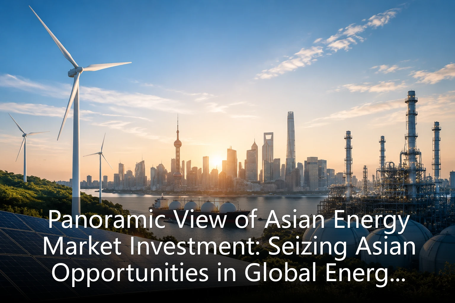 Panoramic View of Asian Energy Market Investment: Seizing Asian Opportunities in Global Energy Transition