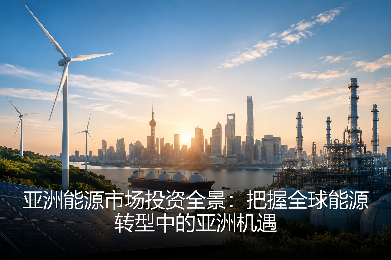 亚洲能源市场投资全景：把握全球能源转型中的亚洲机遇