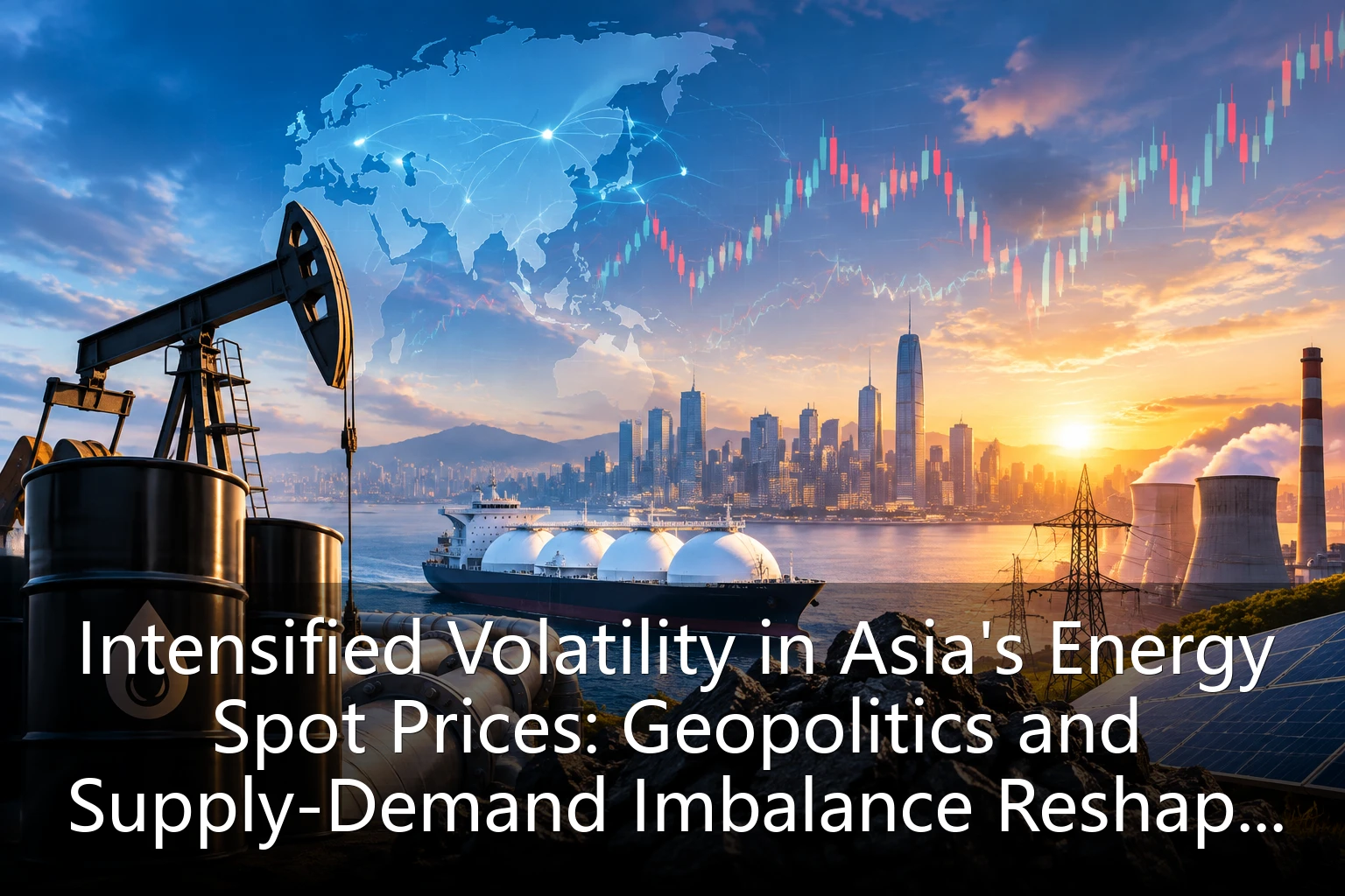 Intensified Volatility in Asia's Energy Spot Prices: Geopolitics and Supply-Demand Imbalance Reshape Market Landscape