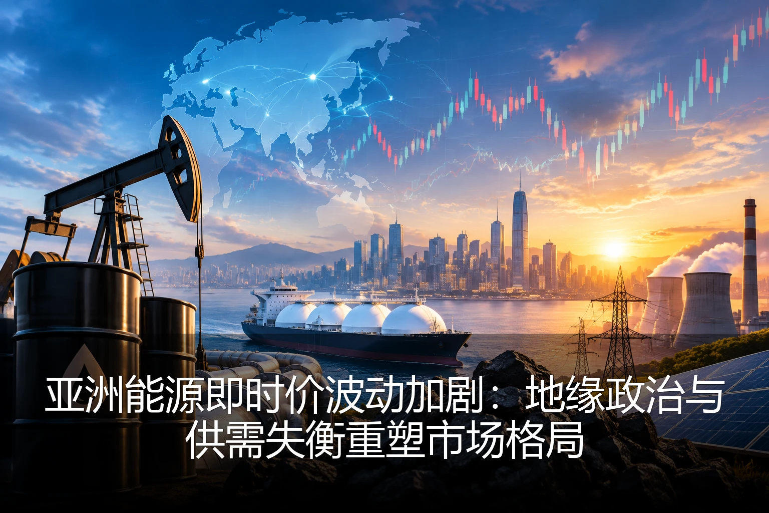 亚洲能源即时价波动加剧：地缘政治与供需失衡重塑市场格局