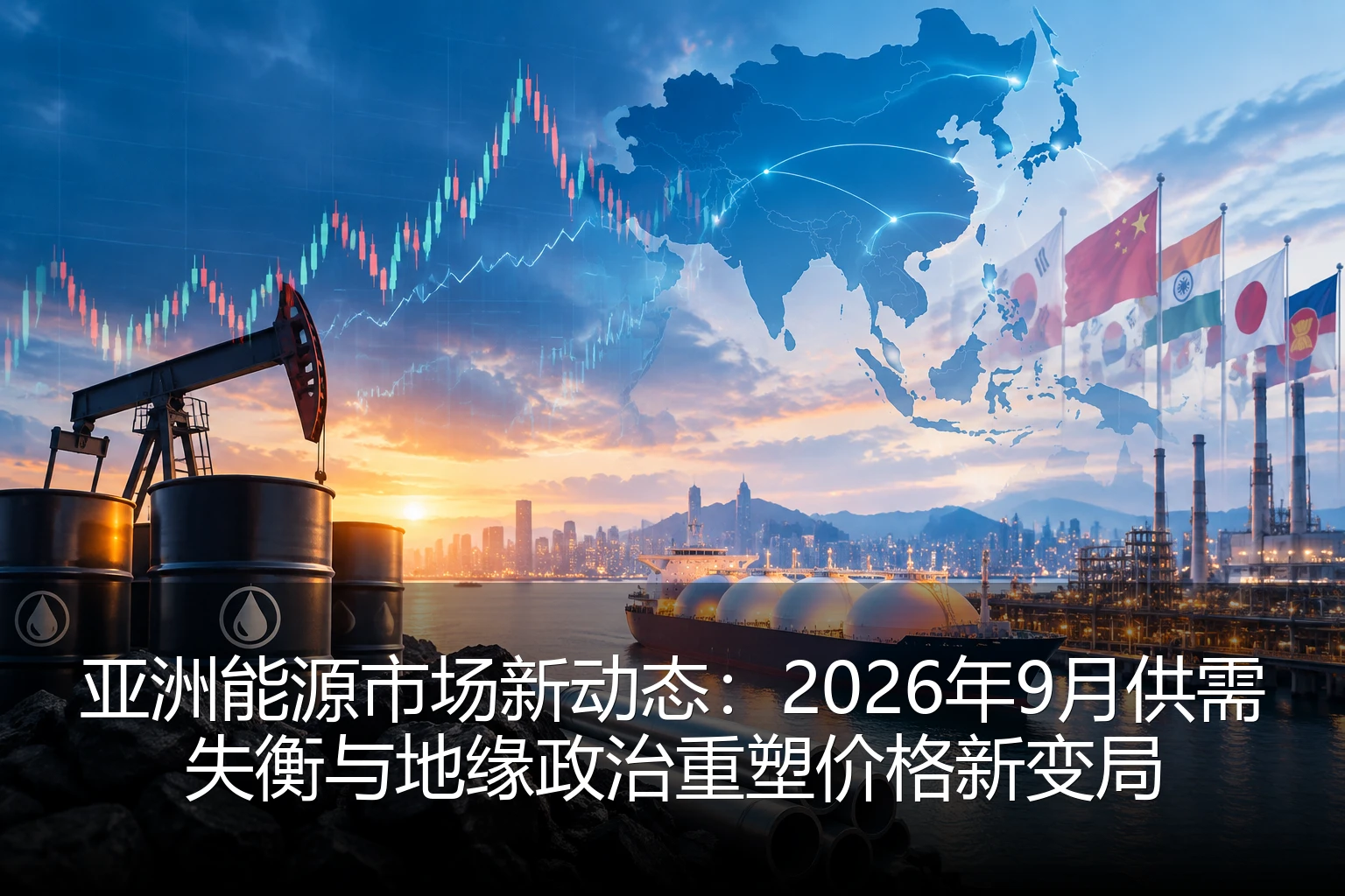 亚洲能源市场新动态：2026年9月供需失衡与地缘政治重塑价格新变局