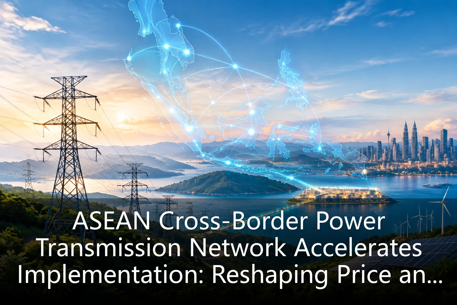 ASEAN Cross-Border Power Transmission Network Accelerates Implementation: Reshaping Price and Investment Logic in Asian Energy Interconnection