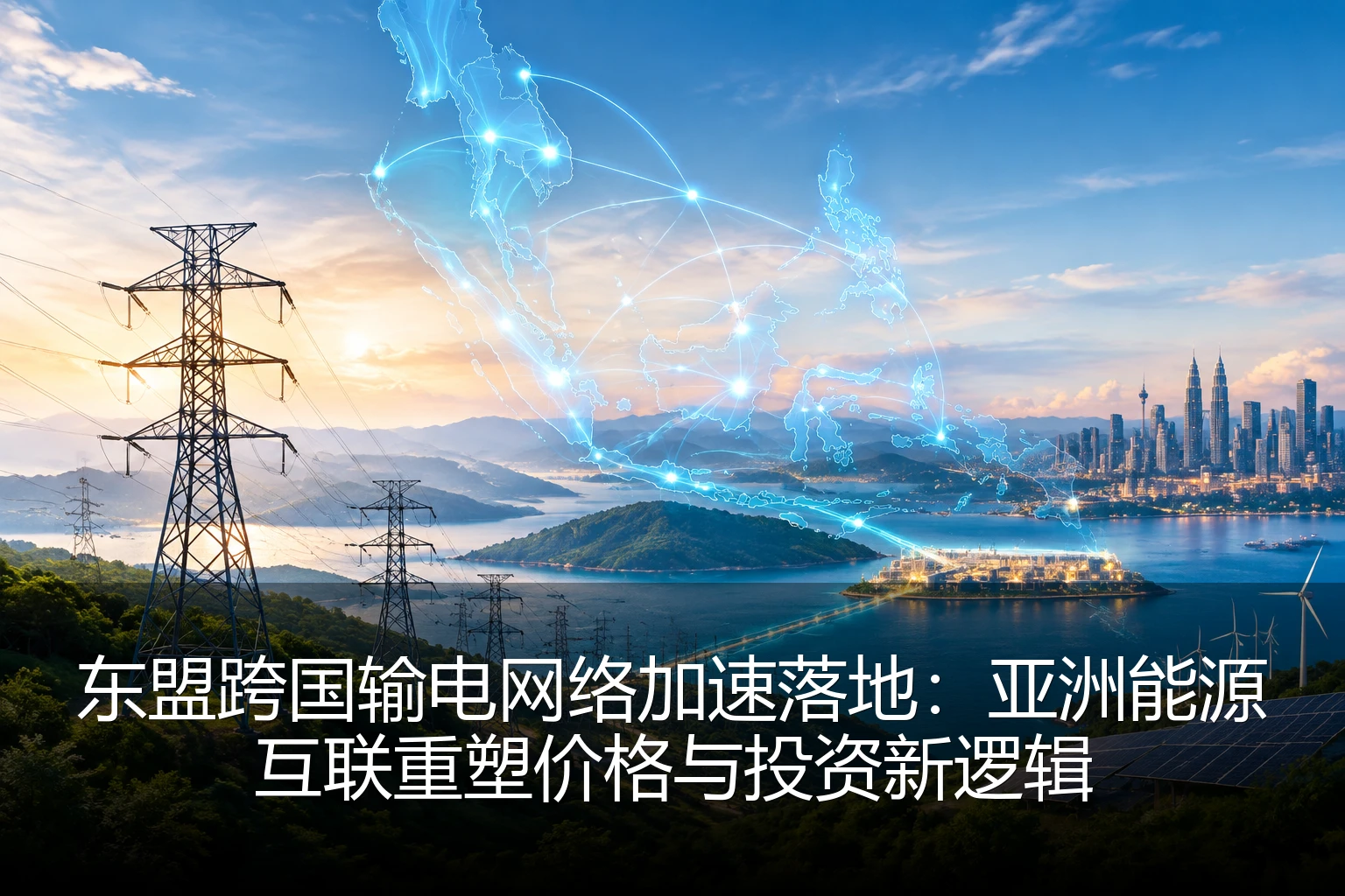 东盟跨国输电网络加速落地：亚洲能源互联重塑价格与投资新逻辑