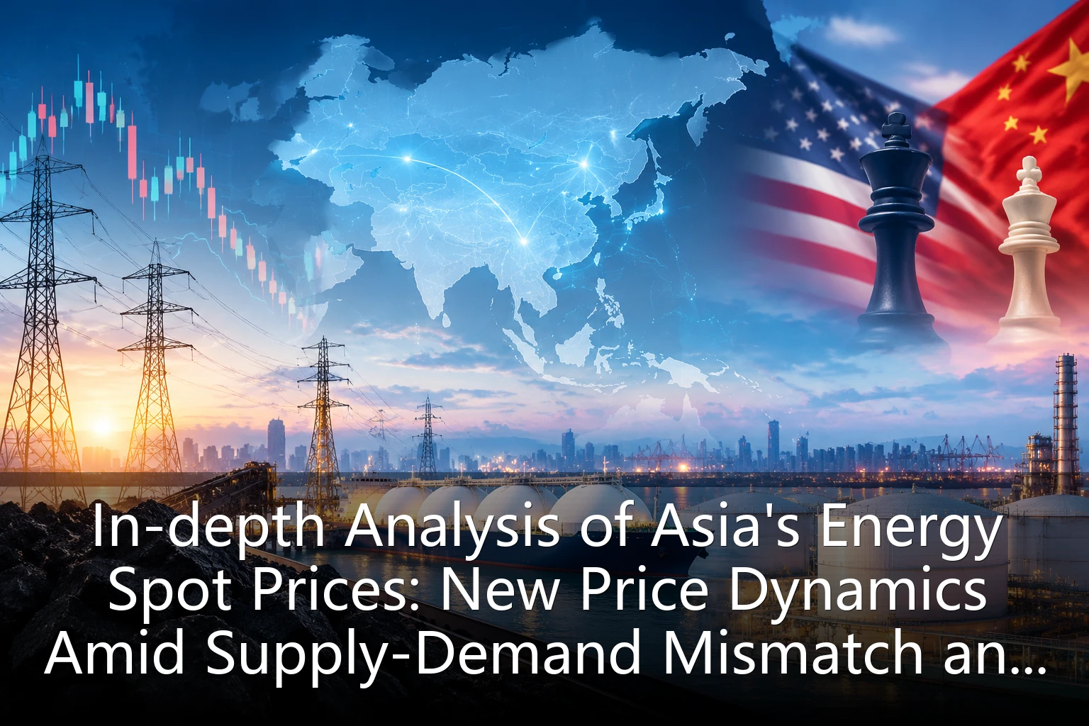 In-depth Analysis of Asia's Energy Spot Prices: New Price Dynamics Amid Supply-Demand Mismatch and Geopolitical Games in September 2026