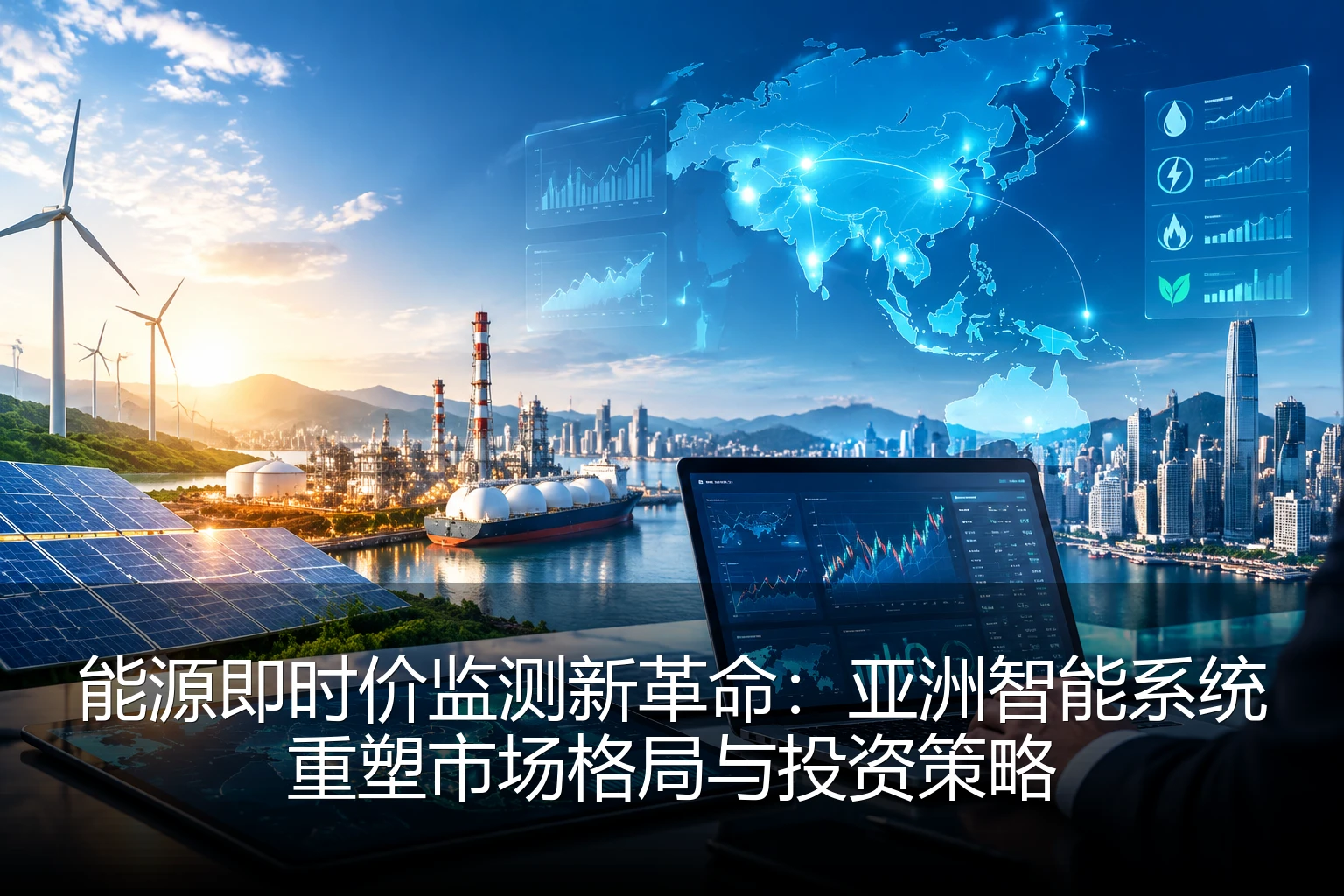 能源即时价监测新革命：亚洲智能系统重塑市场格局与投资策略